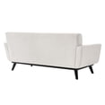 thumbnail image 4 of Modway Engage Herringbone Fabric Loveseat in Ivory, 4 of 8