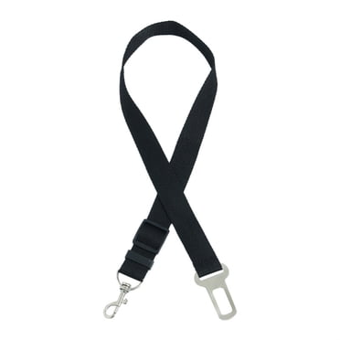 WIFKLSIIPG 1PC Dog Leash Seat Belt Pet Car with Swivel Clip and Adjustable Length for Dogs and Cats Black Harness for All Vehicles