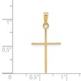 thumbnail image 2 of Pendentif Croix en Or Jaune 14 K, 2 of 2