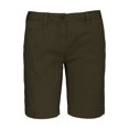 thumbnail image 1 of Kariban Womens Washed Effect Bermuda Shorts, 1 of 1