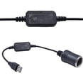 thumbnail image 4 of Universal 12V Car Charger Adapter for Cigarette Lighter Socket, 4 of 6