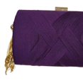 thumbnail image 3 of tredstone Sac Pochette de Soirée de Luxe à Pampilles Sac à Main Pochette Sacs à Bandoulière Femmes Violet, 3 of 8