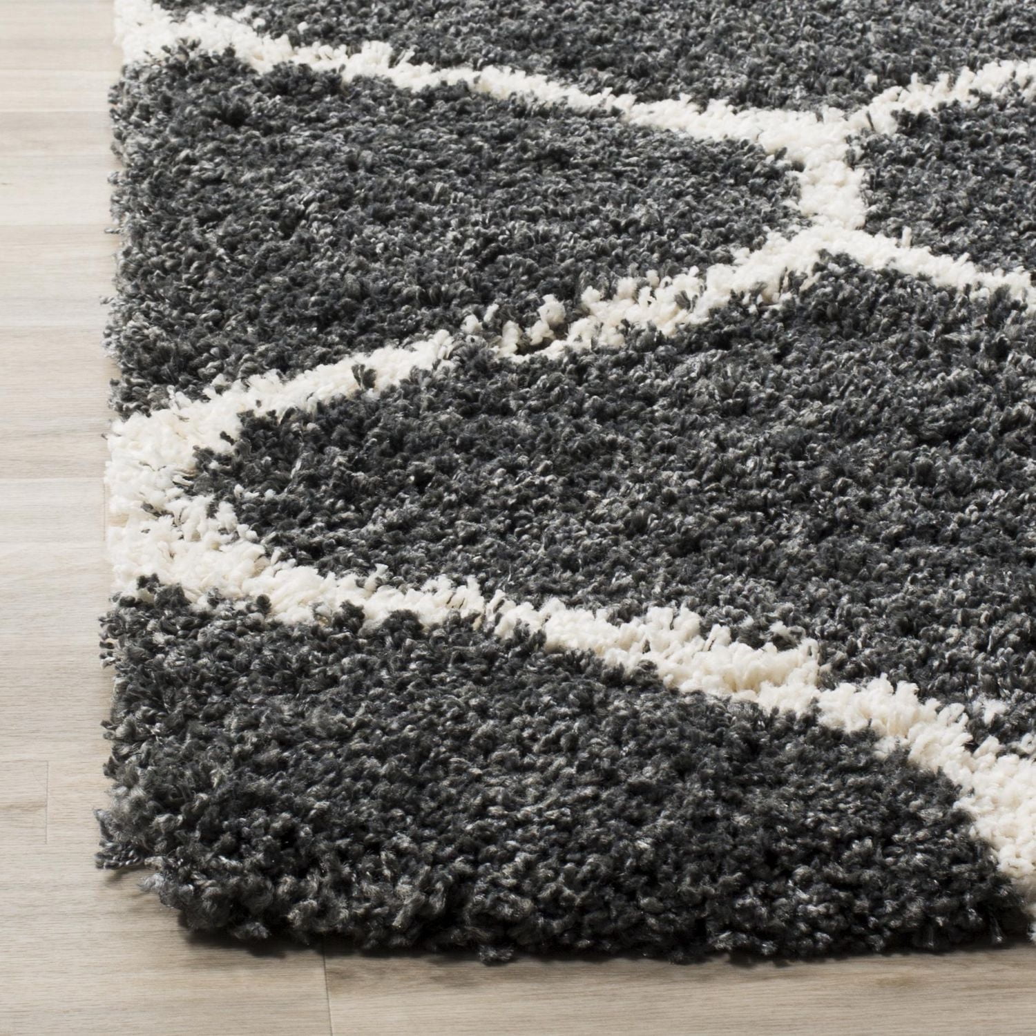 Safavieh Hudson Arline Tapis Géométrique Shag