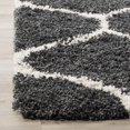 thumbnail image 3 of Safavieh Hudson Arline Tapis Géométrique Shag, 3 of 5