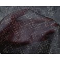 thumbnail image 5 of oneOone Silk Tabby Black Fabric Geometric Sewing Craft Projects Fabric Prints By Yard 42 Inch Wide-S2, 5 of 5