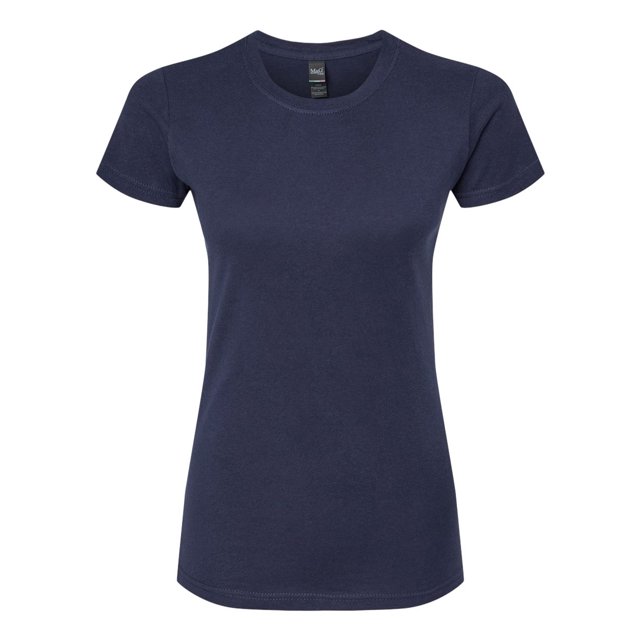 M&O 4513 T-Shirt en Jersey Fin pour Femmes