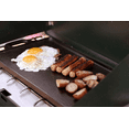 thumbnail image 4 of Coghlan's Reversible Pre-seasoned Cast Iron Griddle Skillet 18 x 9 in — Durable Camping Pan, 4 of 13