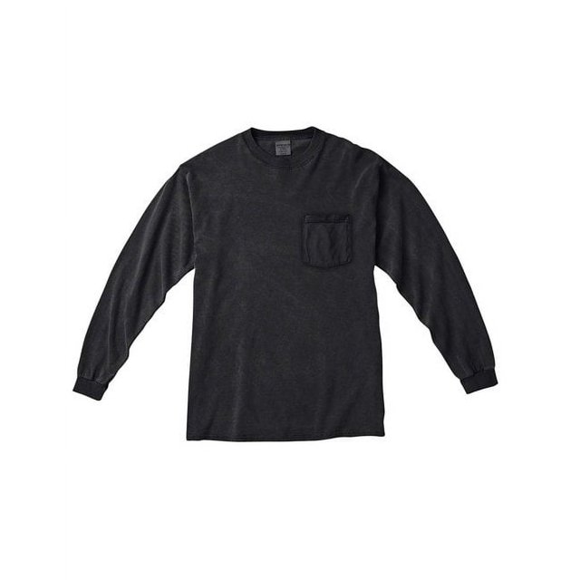 Comfort Colors T-Shirt à Manches Longues pour Adulte avec Poche