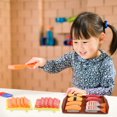 thumbnail image 3 of CUITING Ensemble de Jeu d'Imitation de Restaurant de Sushi 37 Pcs Jouet de Nourriture Factice pour Enfants Jouet de Sushi de Simulation, 3 of 6