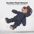 thumbnail image 3 of Unbreakable Stuffed Plush Dog Toy, Teething Sound Bite  Plush Dog Toy For Large Breeds, 3 of 8