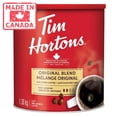 thumbnail image 2 of Tim Hortons Original Blend Fine Grind Coffee Large, 1.36 kg/48oz (2 pack), 2 of 4