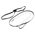 thumbnail image 2 of Harnais Laisse pour Tortue, Harnais Laisse Professionnel Durable en Polyester Attire l'Attention Réglable pour Reptile pour Extérieur Jaune, Bleu, Noir, 2 of 8