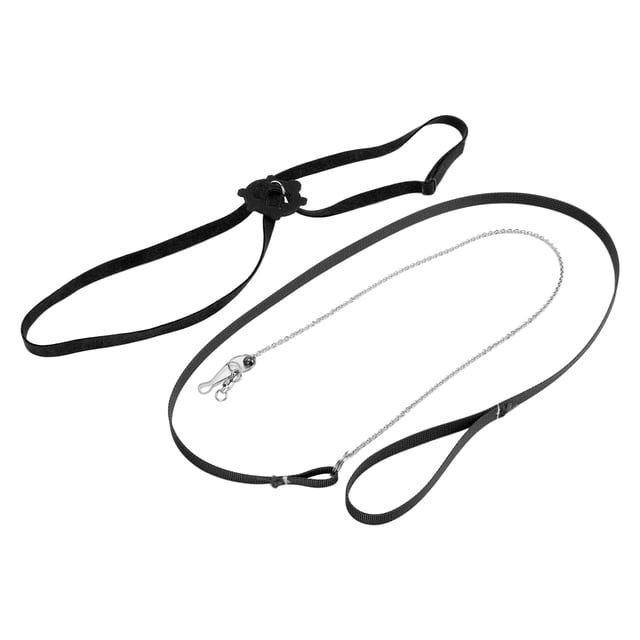 Harness Leash, Professional Tortoise Harness Leash Attract Attention Convenient Adjustable For Reptile For Outdoor Yellow,Blue,Black