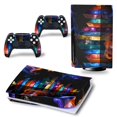 thumbnail image 3 of VONKY Black Series Body Sticker for PS5 Optical Drive Version Console, 3 of 5