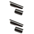 thumbnail image 1 of 2X Carbon Fibre Frame Chain Protection Sticker for Folding Bike Bicycle Rear Fork Protector Sticker, 1 of 5