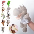 thumbnail image 4 of Hippo Puppet Toy For Kids Interactive Storytelling Hand Puppet For Preschool Performance Mouth Movable For Parent Child Games Perfect For Nursery And !, 4 of 4