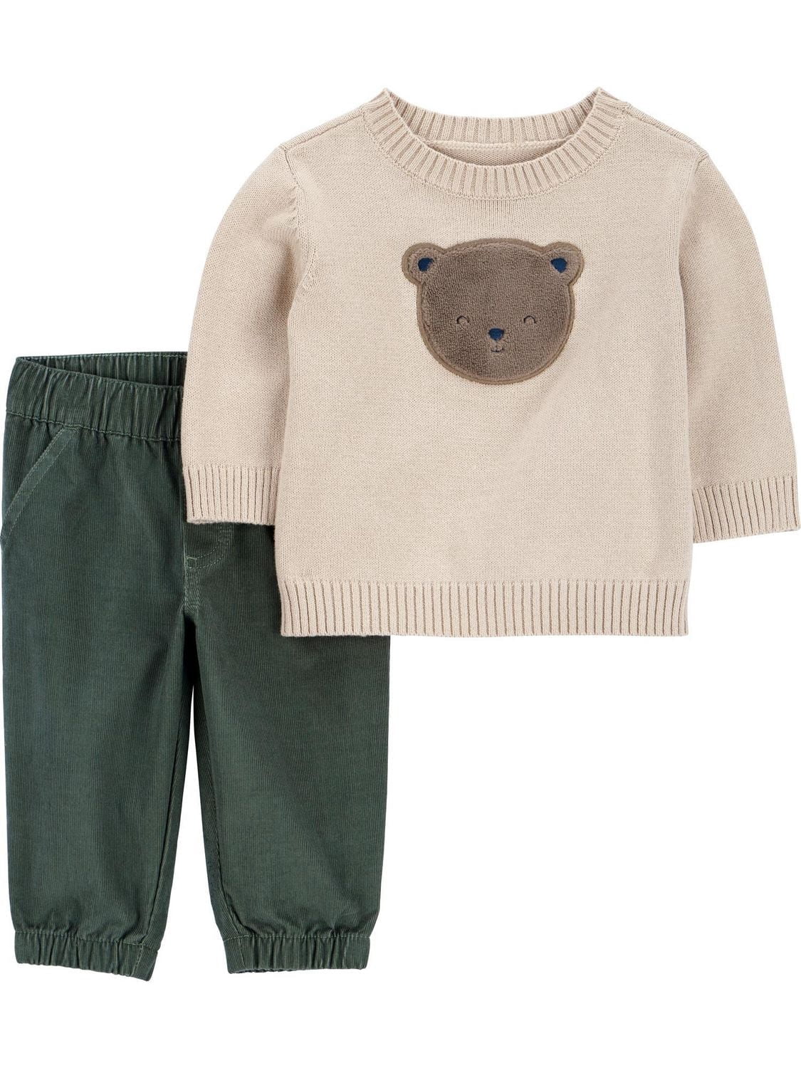 Carter's Child of Mine Ensemble pull bébé garçon - Pull ours