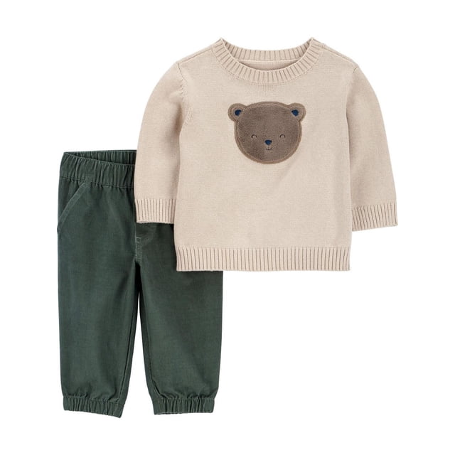 Carter's Child of Mine Ensemble pull bébé garçon - Pull ours