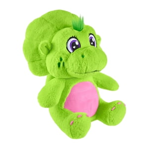 Fisher-Price Barney’s World Bébé Bop peluche, 12-inch Figure, douce & Texture câlin - Exclusivité Walmart