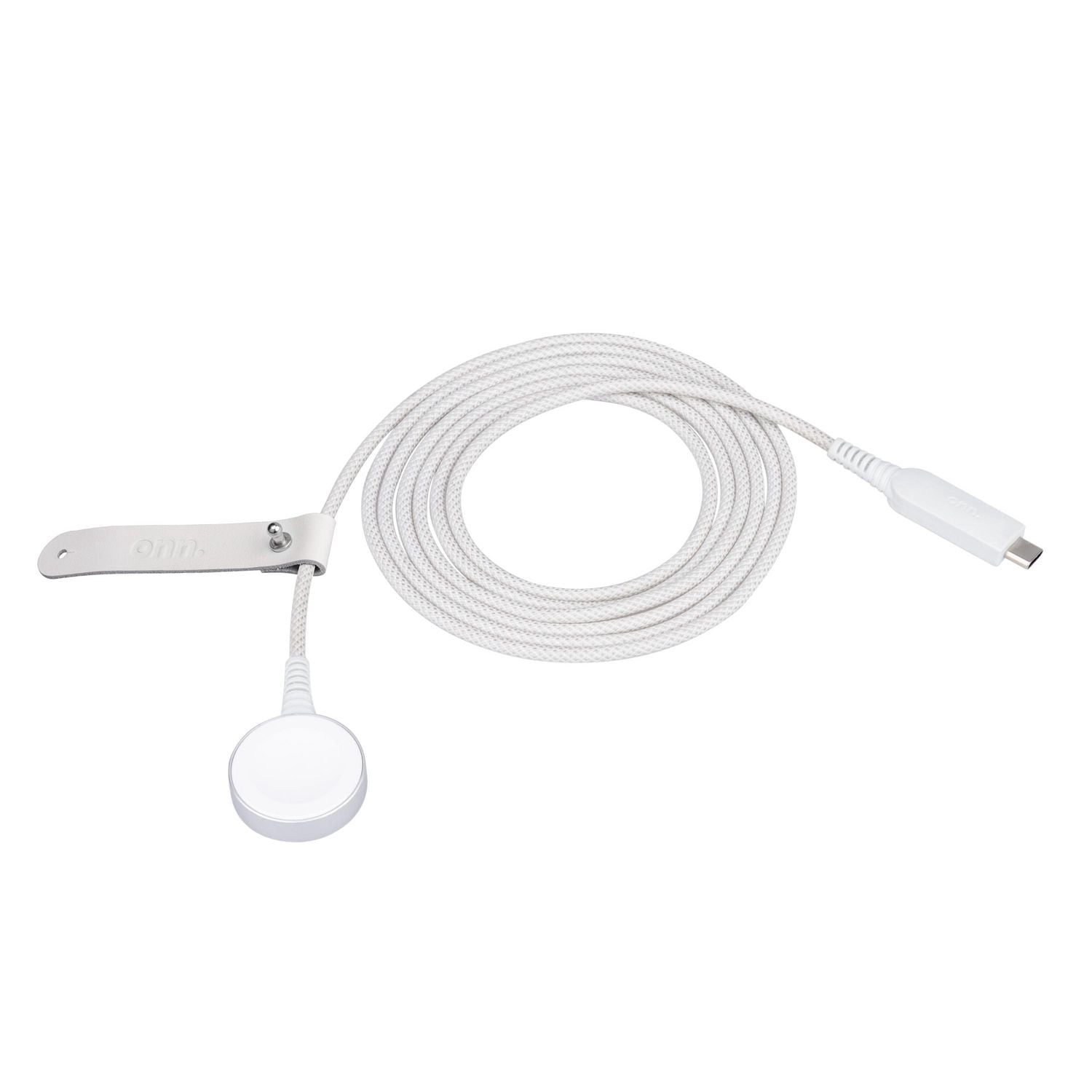 Câble de chargement magnétique USB-C de 1,8 m/6 pi de onn. pour Apple Watch