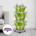 thumbnail image 5 of Kyusrd Summer Savings Tools Special Deal!A Movable Tray For Stacking Plastic Strawberry Pots A Three-dimensional Planting Basin, 5 of 5
