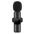 thumbnail image 3 of Microphone Lavalier Sans Fil Portable Audio Enregistrement Vidéo Mini Micro pour Diffusion en Direct Jeu Téléphone Micro, 3 of 5