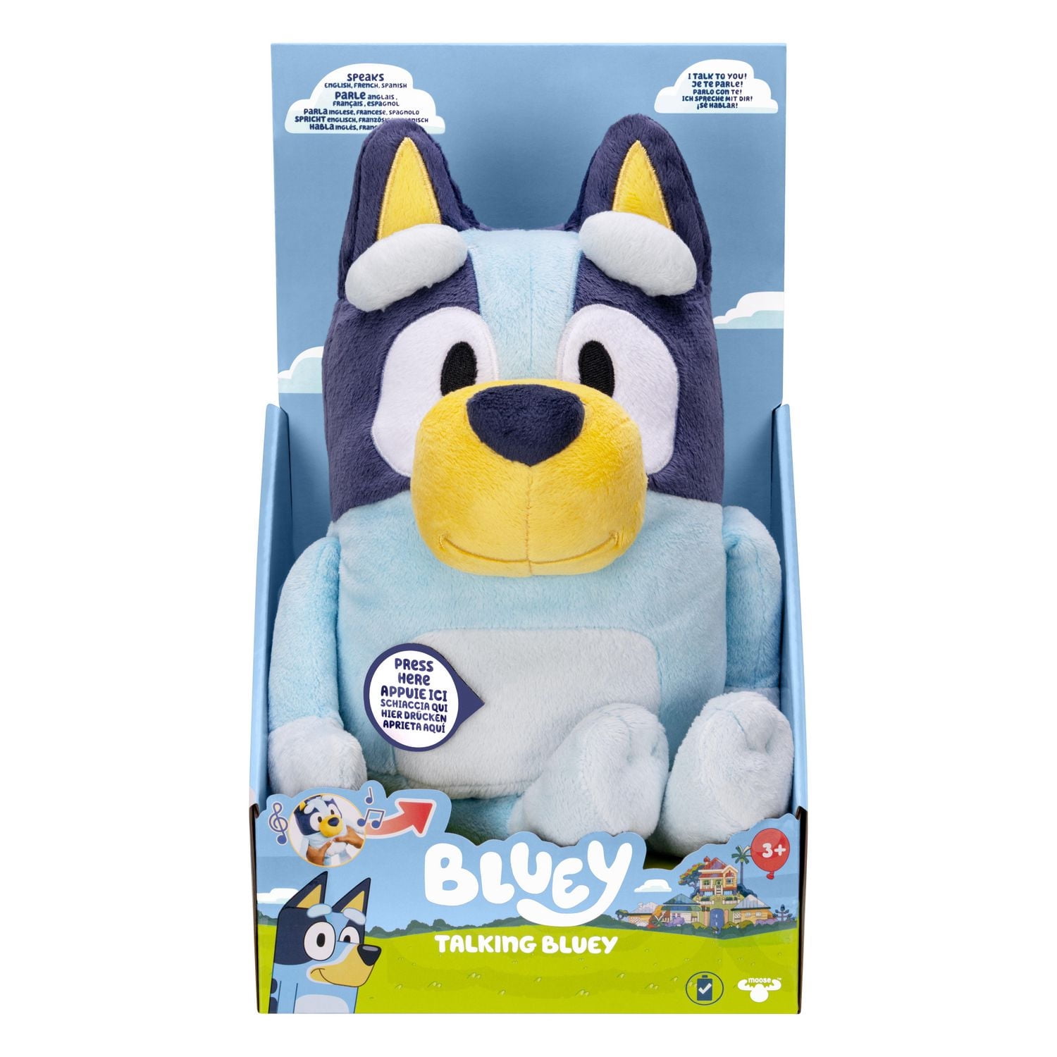 Peluche Bluey Sound Effects - Bluey
