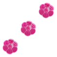 thumbnail image 4 of Baohd 1/2/3/5 1150pack/lot Bead Accessories Easy To Thread Wide Application Not Easy To Fade rose red 3PCS, 4 of 6