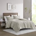 thumbnail image 4 of Beautyrest Maddox 3 Piece Oversized Duvet Cover Set, 4 of 9