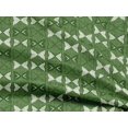 thumbnail image 5 of oneOone Rayon Green Fabric Block Fabric For Sewing Printed Craft Fabric By The Yard 56 Inch Wide-1O, 5 of 5