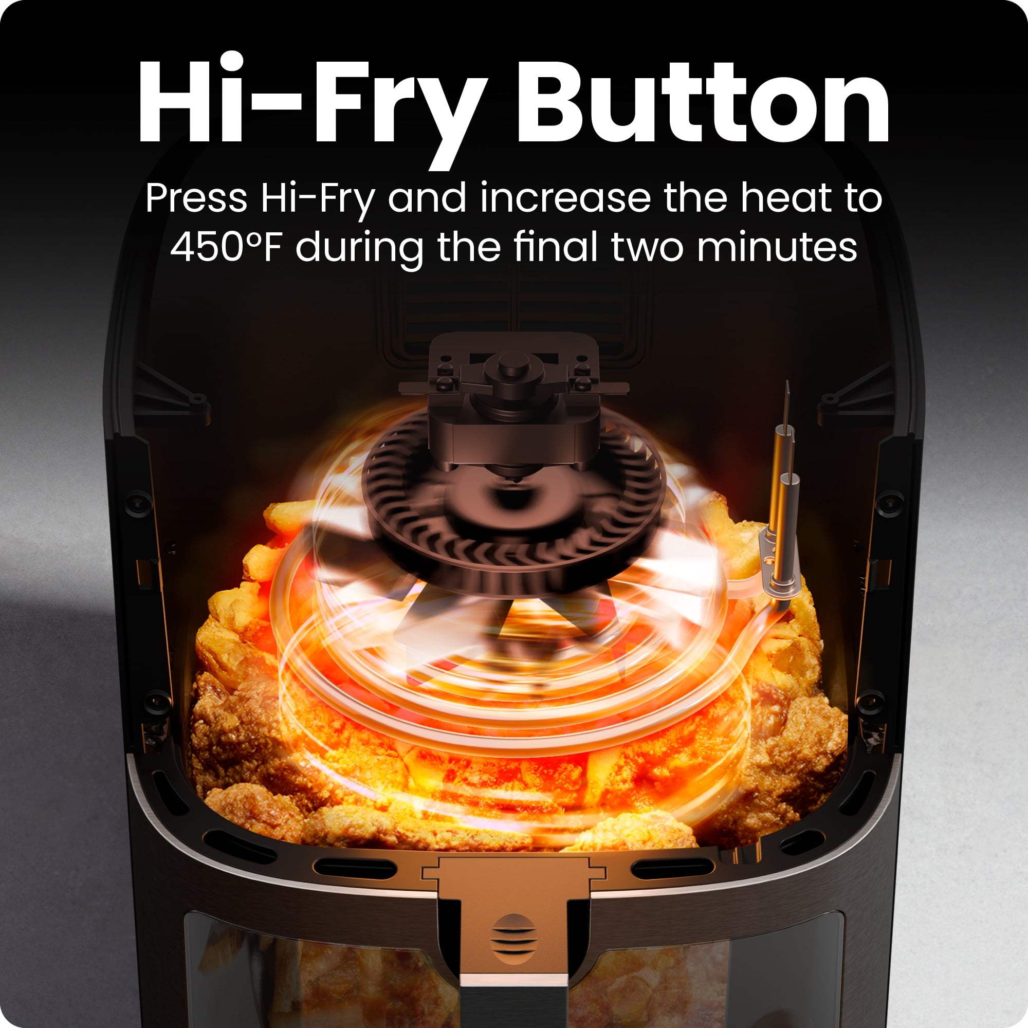 CHFMN 8QT AIR FRYER
