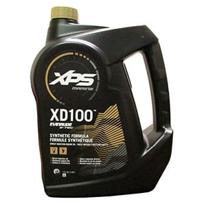 Evinrude Johnson 764357 E-TEC XD 100 Synthetic Formula 2-Cycle Oil, 1 gallon