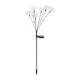 thumbnail image 2 of TopLLC Solar Fiber Jellyfish Lamp Outdoor Lamp LED Courtyard Lamp RGB Gradient Decorative Lamp, 2 of 9