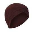 thumbnail image 1 of CEHVOM Chapeau Indien Uni pour Femmes Bonnet Chimio Musulman Turban Foulard, 1 of 2