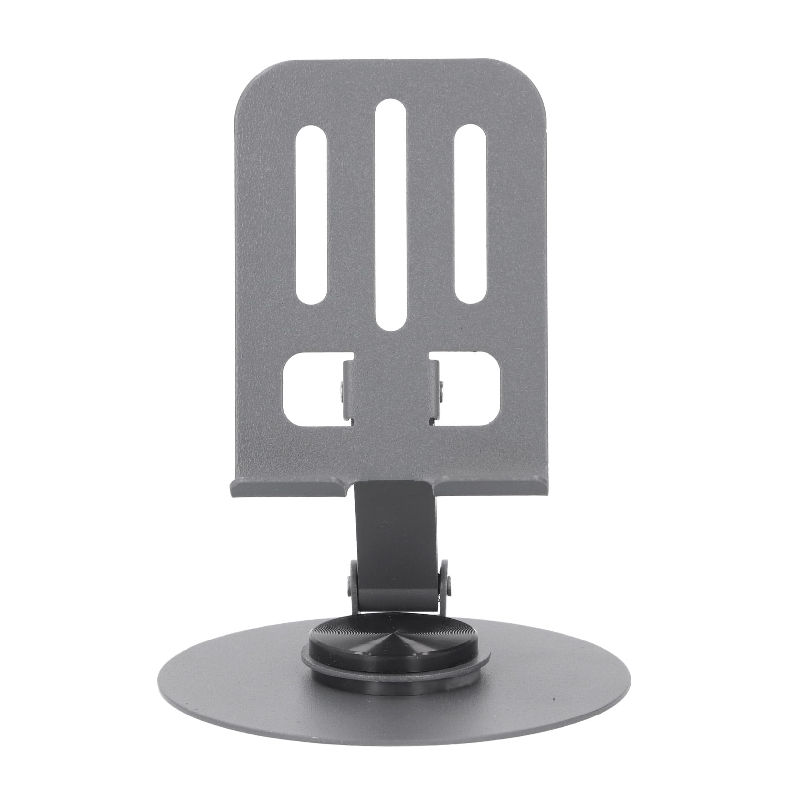 360 Degree Rotating Phone Stand, Compatible Carbon Steel Rotating Cell Phone Stand  for Home