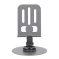 thumbnail image 1 of 360 Degree Rotating Phone Stand, Compatible Carbon Steel Rotating Cell Phone Stand  for Home, 1 of 7