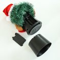 thumbnail image 4 of Rotation Christmas Tree Electric Dancing Children Rotating Plush Powered Home Decor Toy Battery Powered Home Decor Gifts Decoration, 4 of 9