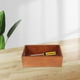 thumbnail image 3 of Miangastore Wooden Crate Box Multi-Use Home Organization 1Pcs 9.8x5.9x3.1in, 3 of 8