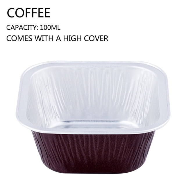 Yhmxh Kitchen Gadgets Kitchen Utensils Home and Kitchen Foil Cupcake Cups Lid Cupcake Cups,Cupcake Cups Kitchen Baking Cups 100 PCS baking cup