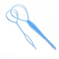thumbnail image 1 of Fortune 1 Paire de Tresse Torsadée pour Cheveux Pince Queue de Cheval Outil de Coiffage, 1 of 2