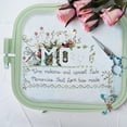 thumbnail image 2 of Embroidery Hoops Set 5 Pcs, 3/4.3/6.5/8.7/11 inch ABS Plastic Embroidery Round Cross Stitch Hoop for Embroidery And Cross Stitch Craft Sewing, 2 of 7