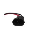 thumbnail image 3 of Unique Bargains H11 Headlight Bulb Male Wire Harness Connector Wiring Plug Adapters Black, 3 of 3