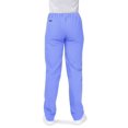 thumbnail image 3 of Adar Universal Sarraus pour Hommes - Pantalon de Sarrau à Jambe Fuselée avec Cordon, 3 of 7