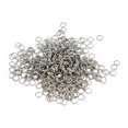 thumbnail image 2 of Abbracc Wholesale 500Pcs Open Jump Rings Metal Connectors DIY Jewelry Making - 5mm, 2 of 7