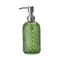 thumbnail image 4 of Glass Pump Soap Dispenser Bottle Body Wash Dispenser for Bathroom Countertop Green, 4 of 8