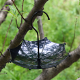 thumbnail image 2 of Bird Feeding Tray Umbrella Design Hanging Platform Bird Feeder Easy-Clean Bird Feeding Tray for Garden, 2 of 8