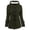 winter coats for women-a01-Gray, variant on Black Jackets for Women Womens Winter Warm Coats Sherpa Fleece Lined Outerwear Zip Up Puffer Jacket Thicken Padded Parka with Fur Hood Down Cardigan for Women Lightweight