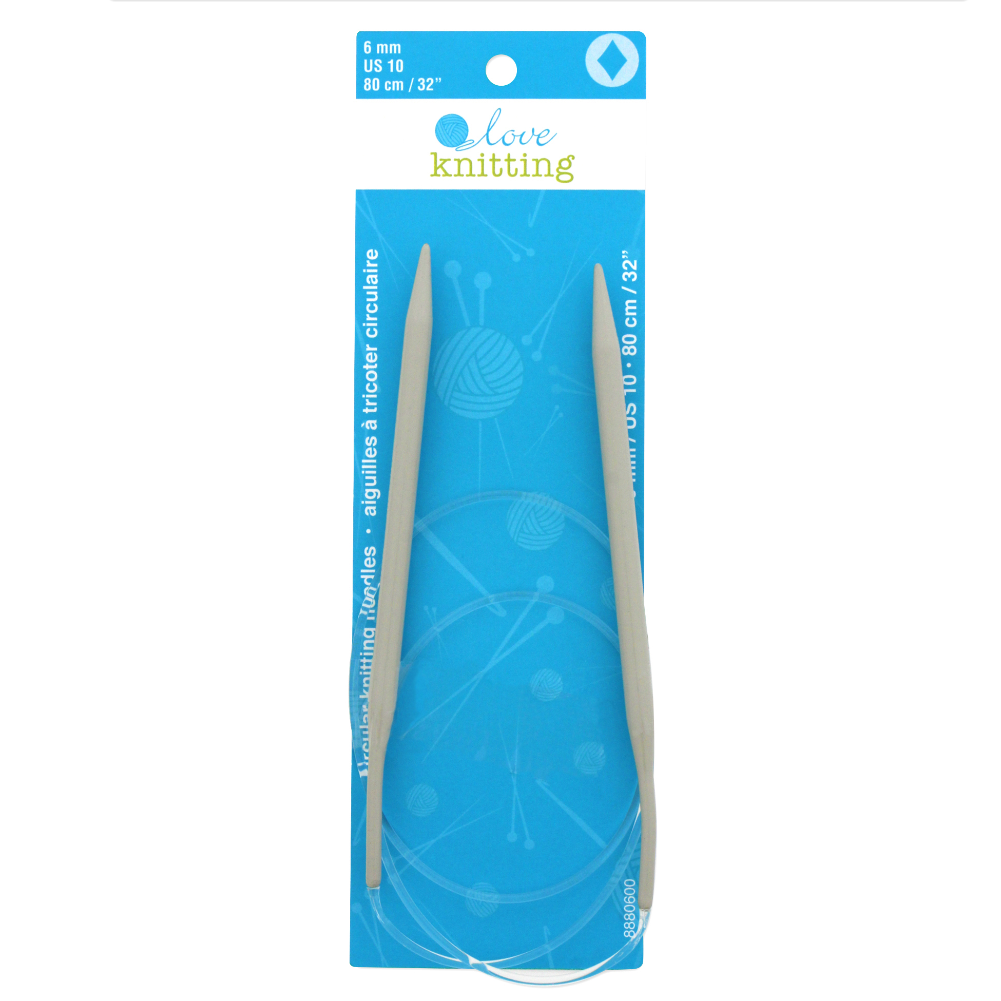 LOVE Knitting 81 cm (32 in) Circular Needles, 80 (31.5 in), 9 mm (0.35