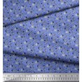 thumbnail image 2 of Soimoi Rayon Fabric Compass,Scale & Calculator Education Theme Printed Craft Fabric by The Yard 42 Inch Wide, 2 of 3