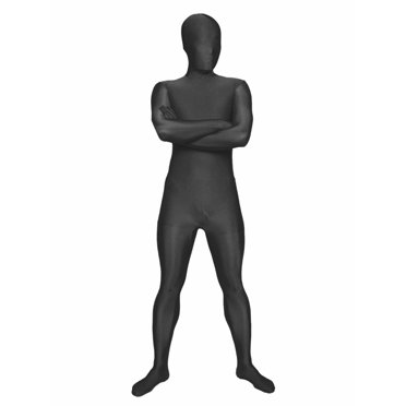 AltSkin Full Body Spandex/Lycra Suit (M, Black)